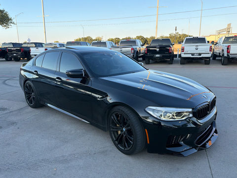 2018 BMW M5 Sedan, photo 4 of 8