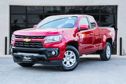 2021 Chevrolet Colorado 4WD LT, photo 1 of 10