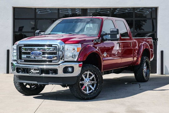 2016 Ford Super Duty F-250 Pickup Lariat, photo 1 of 10